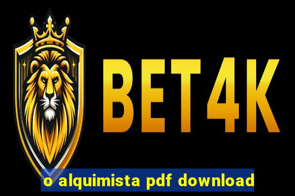 o alquimista pdf download